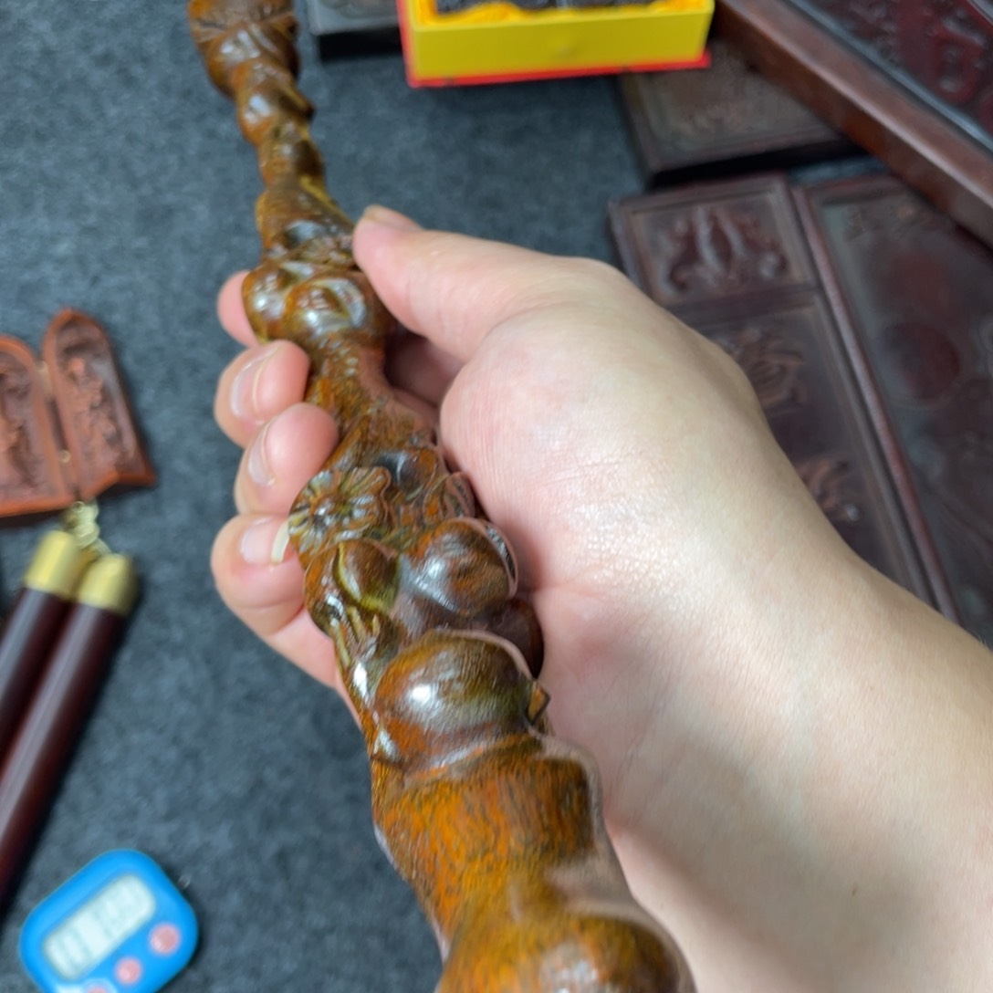 花梨木类雕刻木器