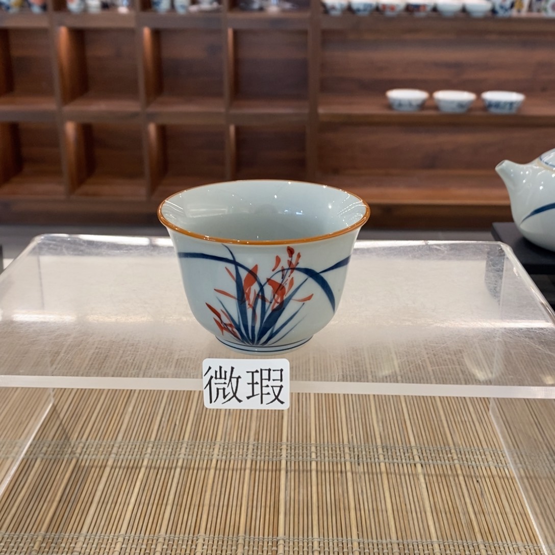 釉下彩手工绘制手工绘制