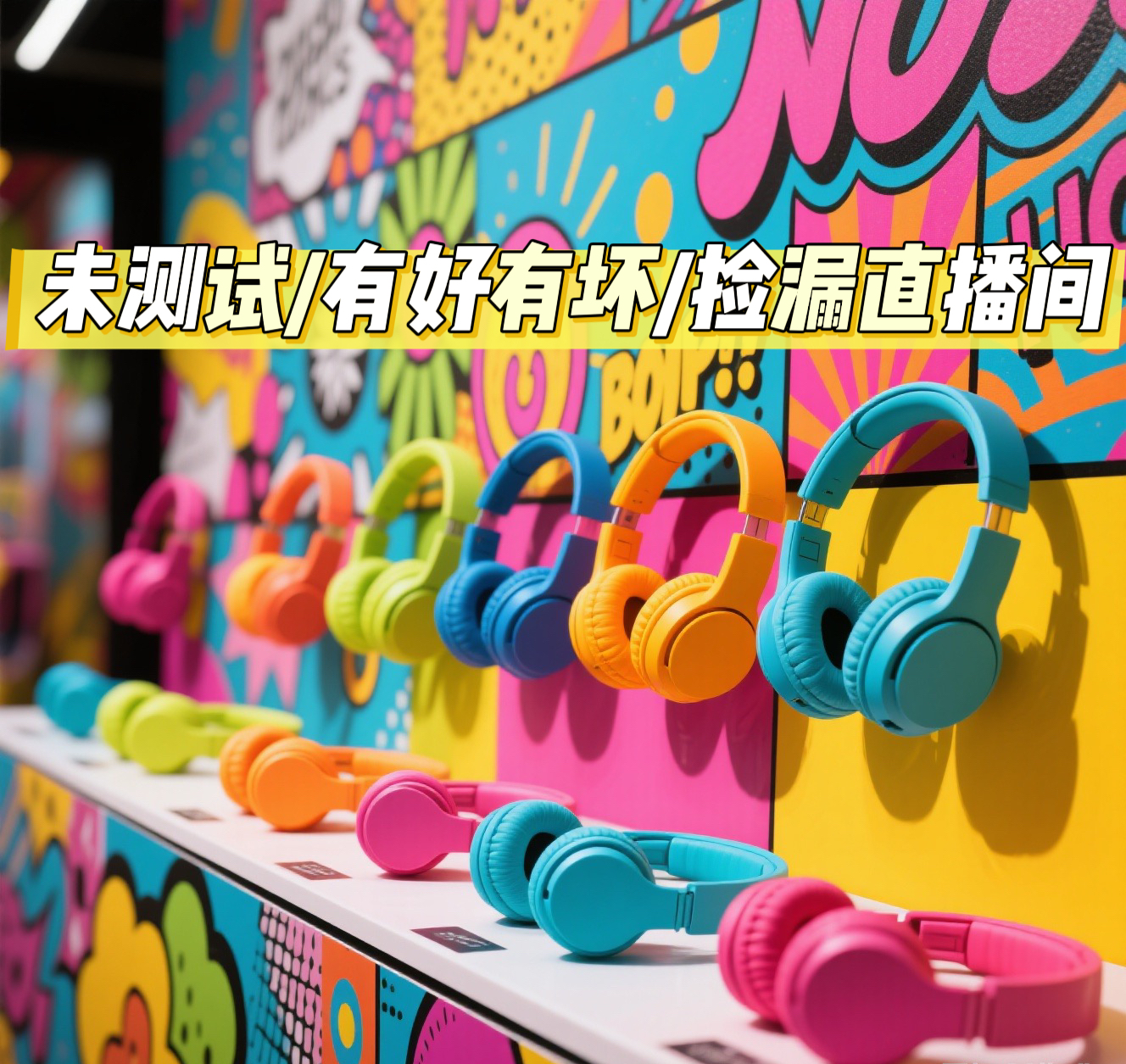 9新  9新【1号链接】孤品耳机手表/默认全坏/不退不换/下单备注