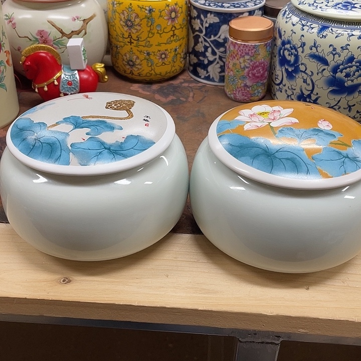 陶瓷罐茶叶罐密封罐