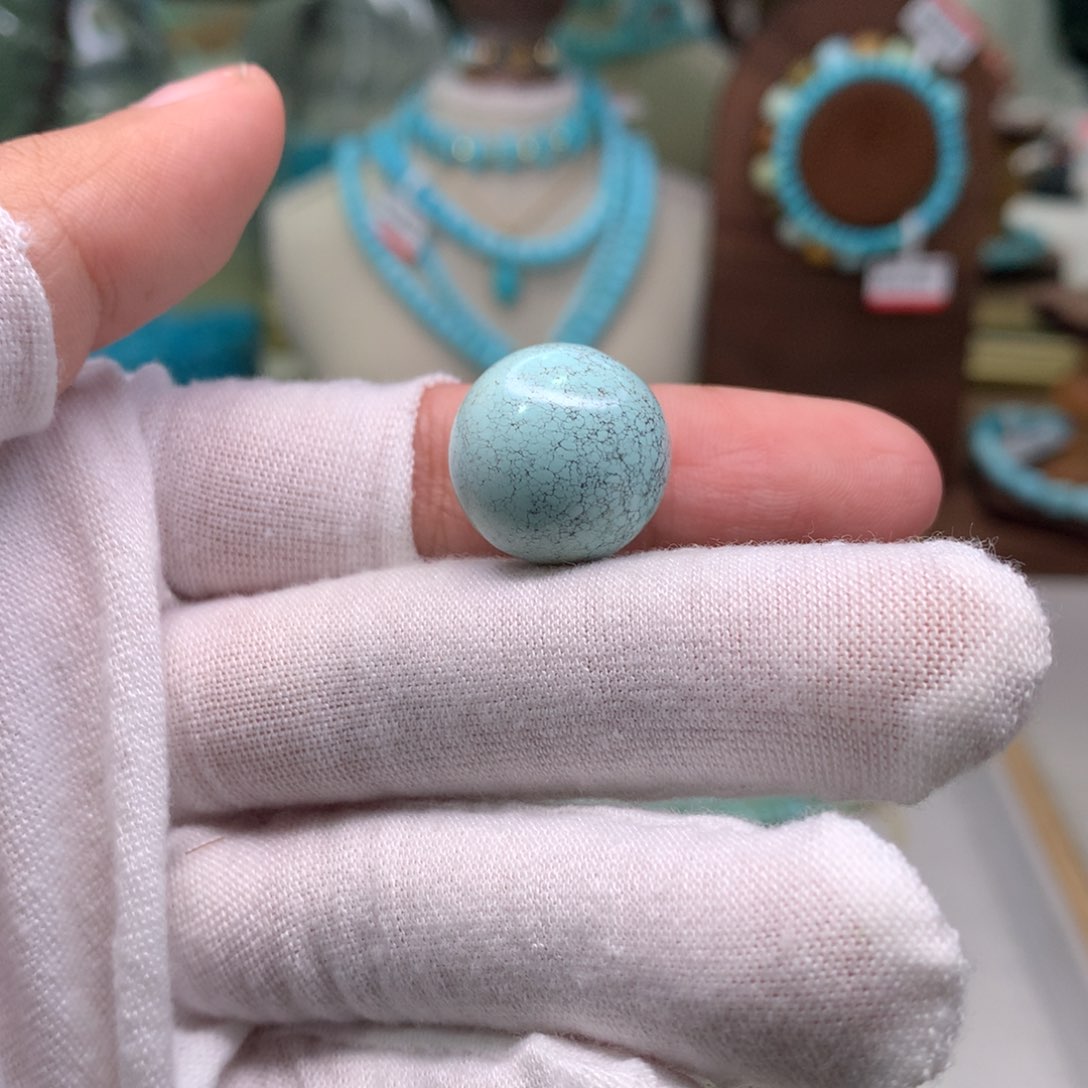 绿松石配饰未镶嵌