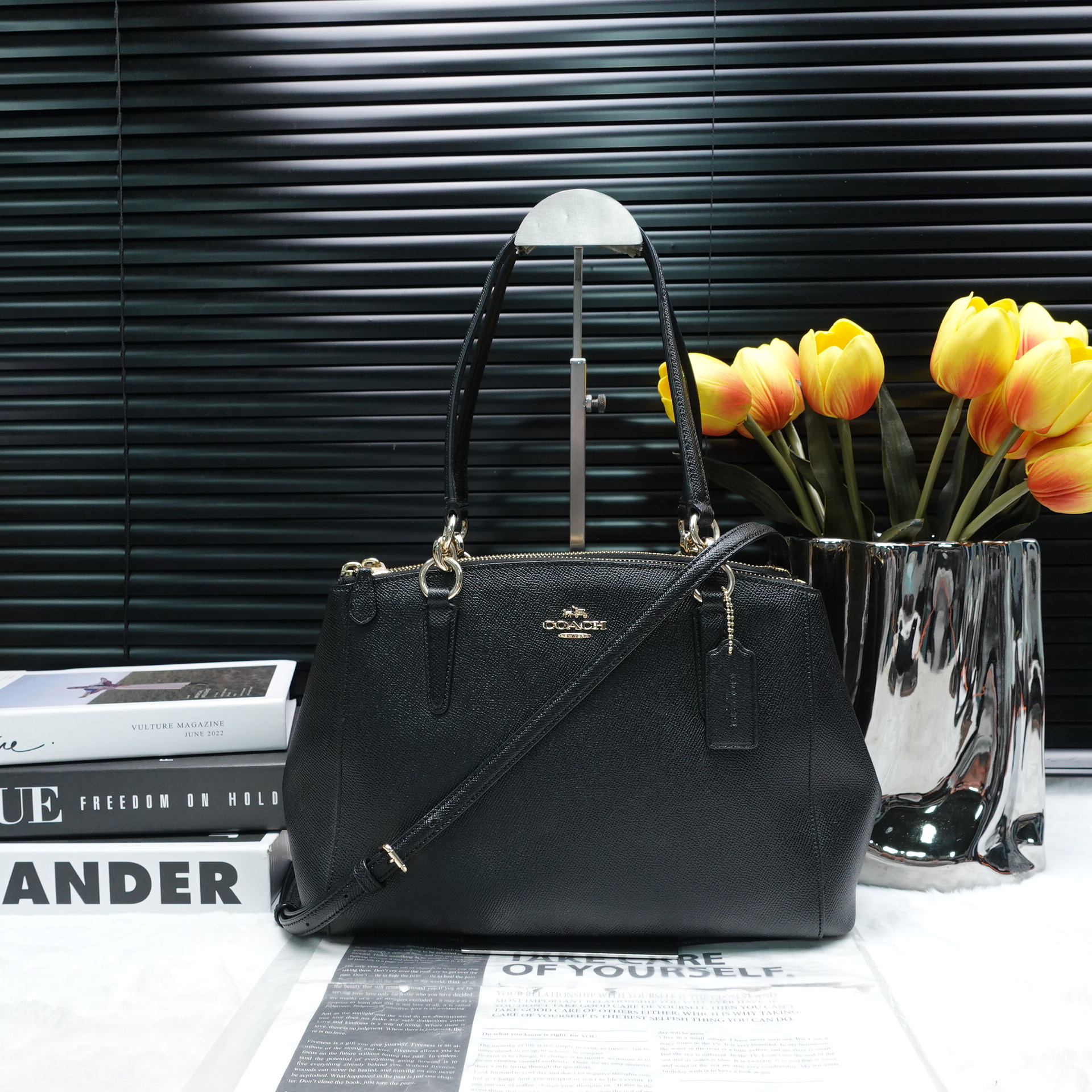 95新 COACH/蔻驰 单肩包/T10173446