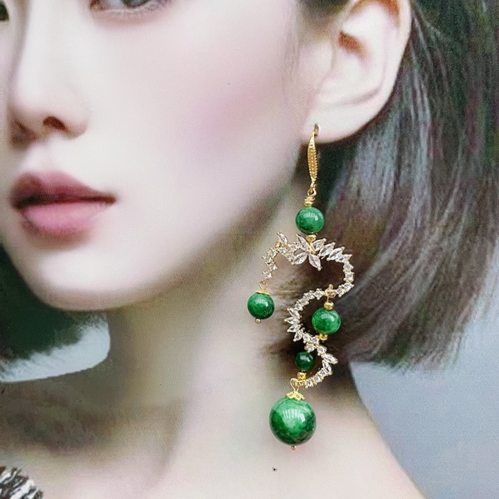 石英质玉耳钉合金