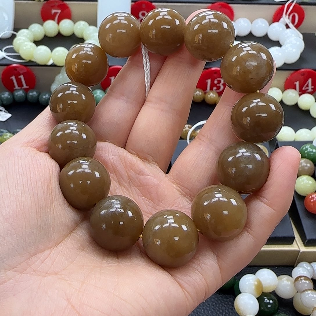 手链未镶嵌和田玉