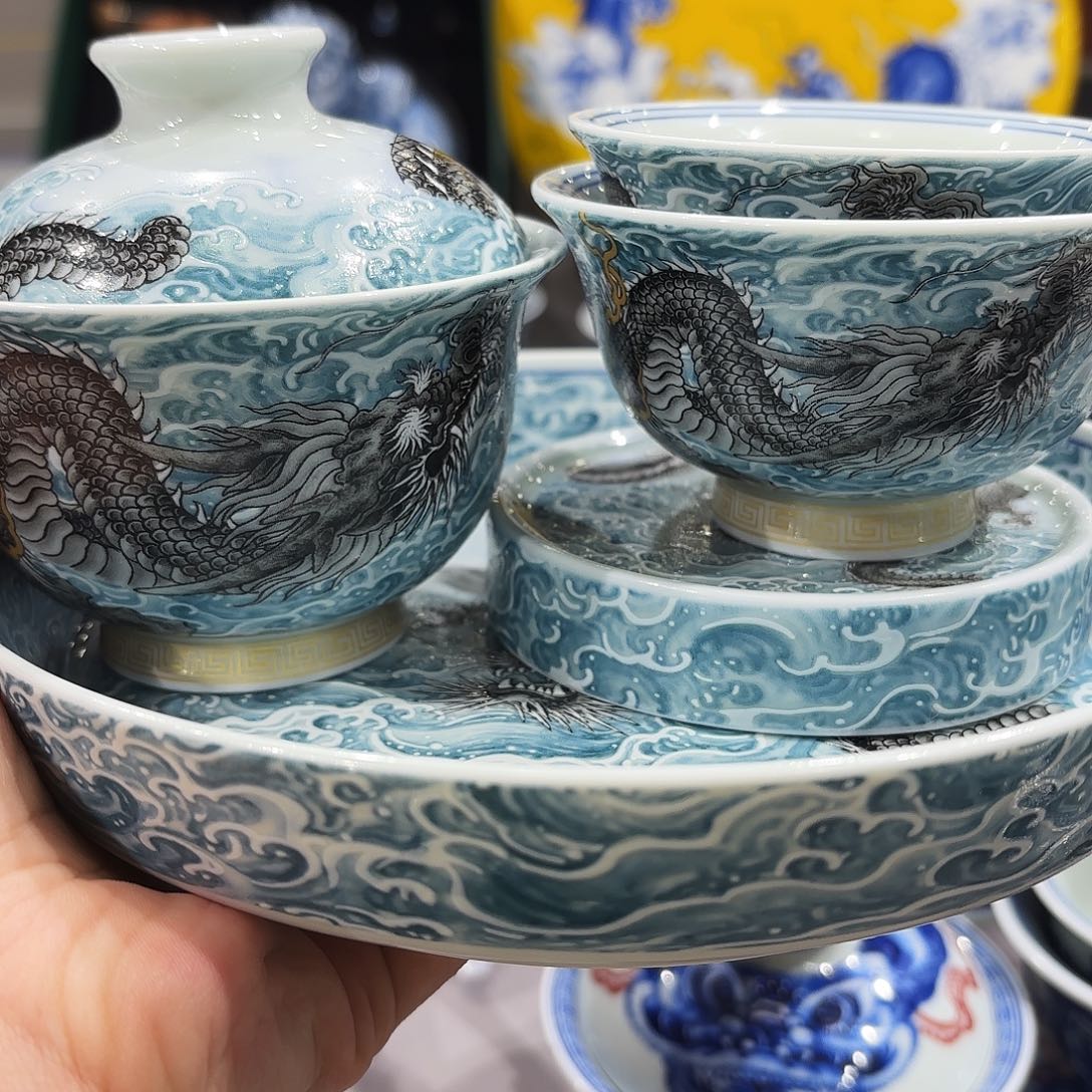 瓷片景德镇瓷器研究开发