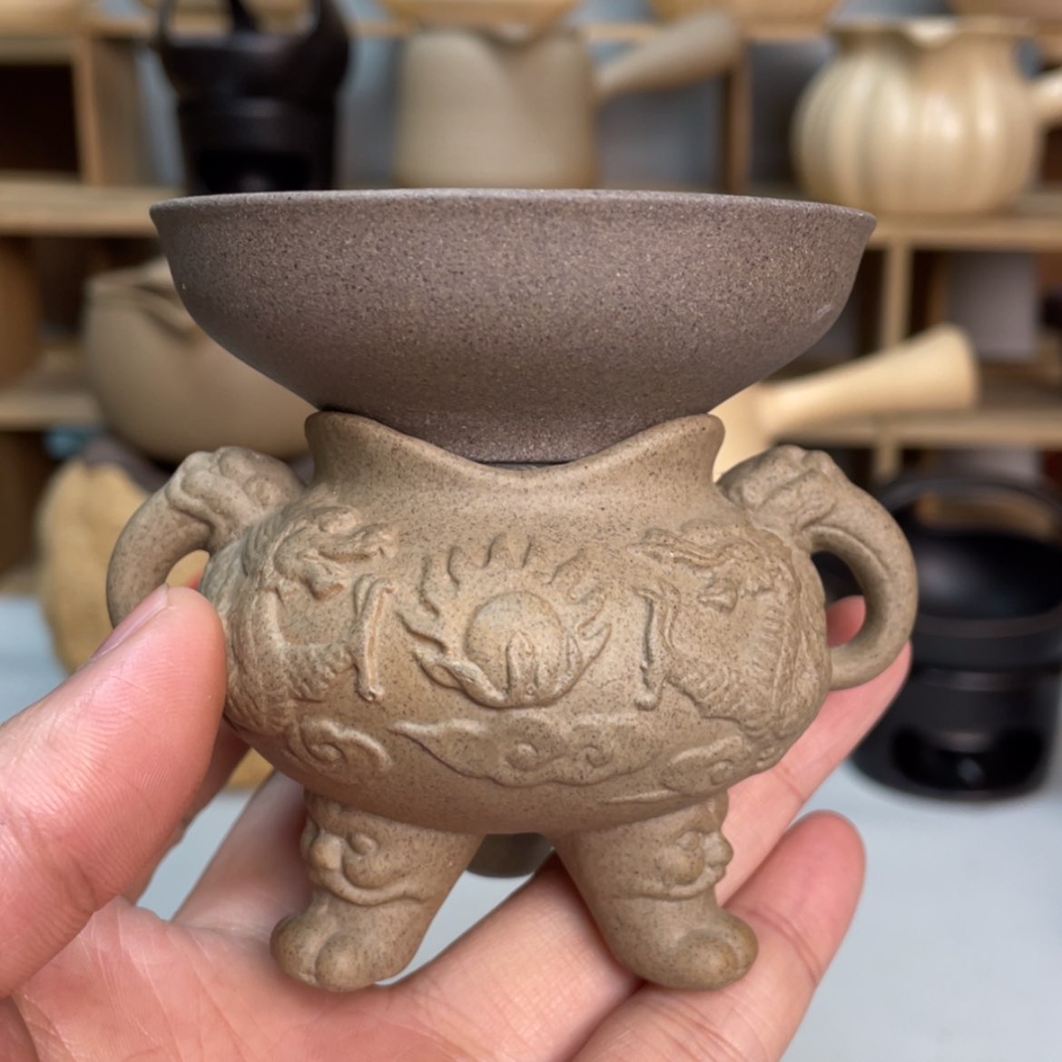 【闪购商品】壶老段烧陶瓷茶器！