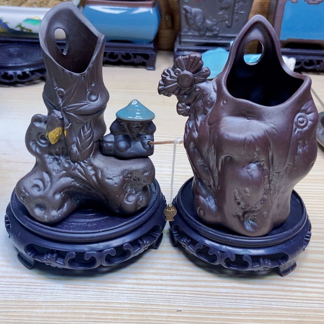 瓷片陶瓷花盆陶瓷艺术