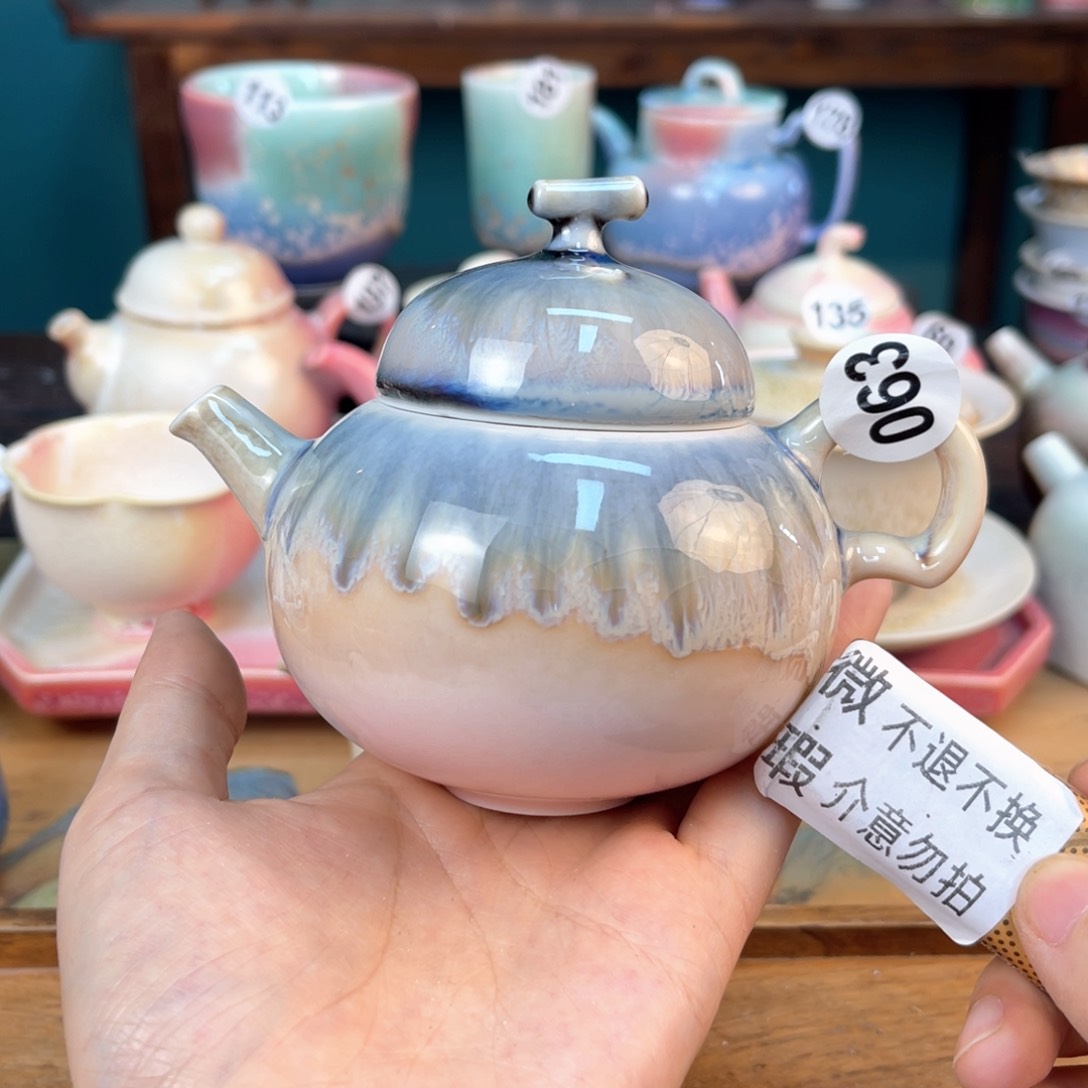 杯木夕陶瓷手工茶器