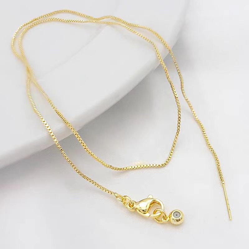 YUNFU云福 新款万能链项链45CM长度