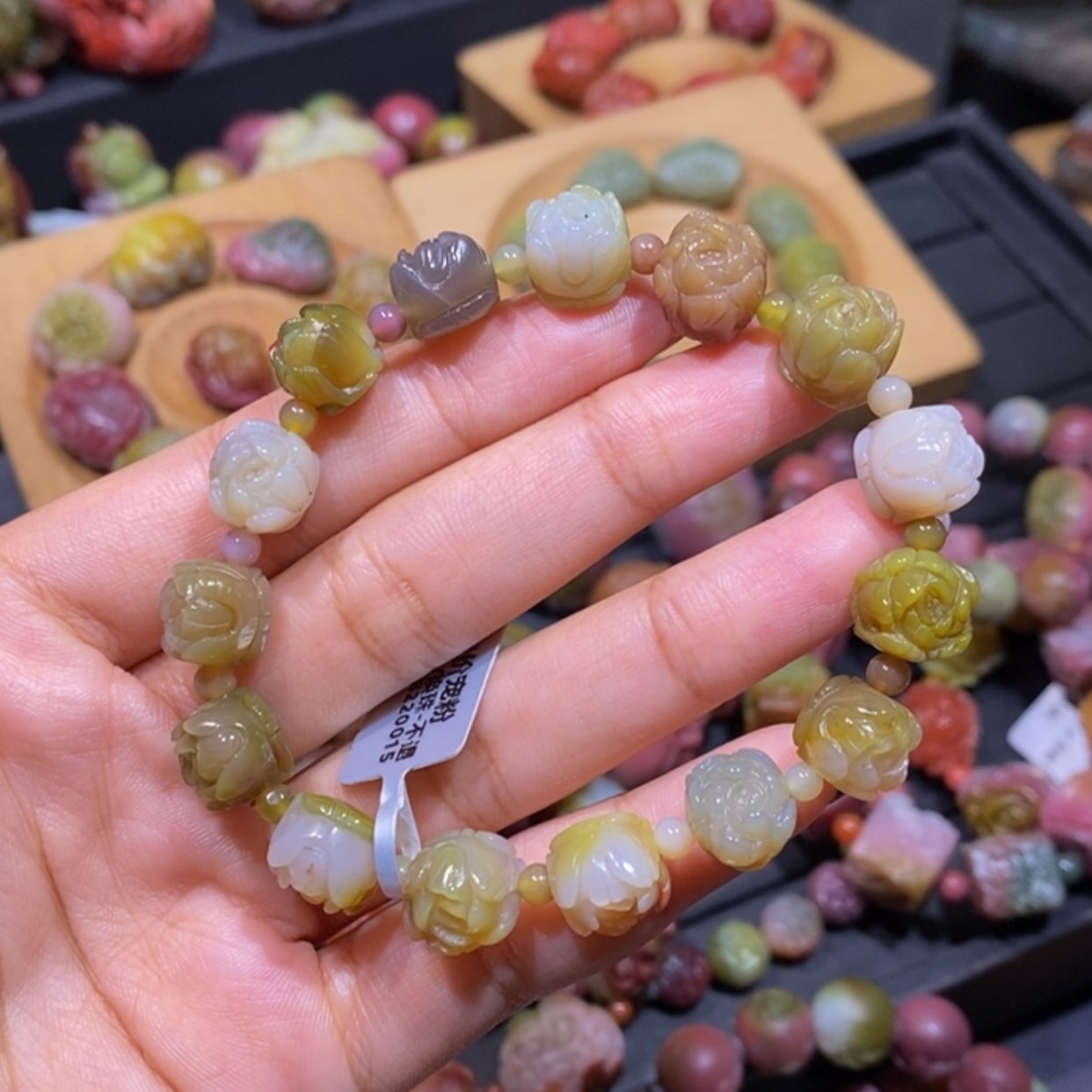 【闪购商品】未镶嵌手链玛瑙/玉髓盐源玛瑙