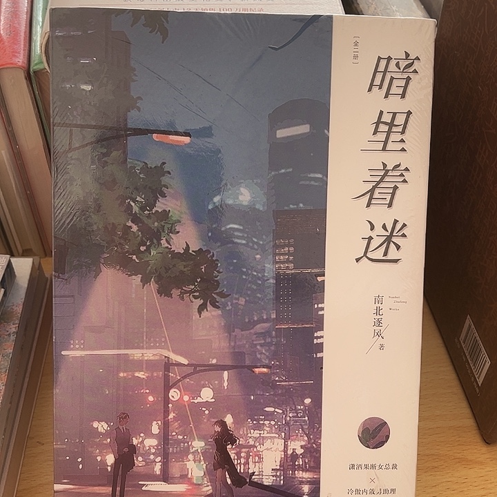 正版书籍 暗里着迷