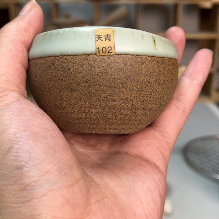 壶老段烧陶瓷茶器