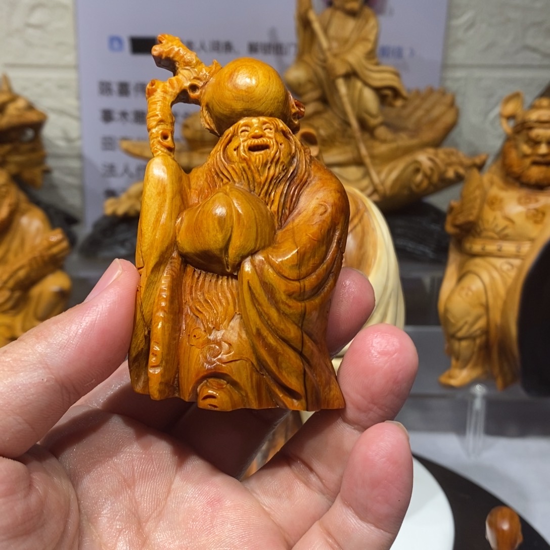 耳***陳柏木手工艺制作摆件创意