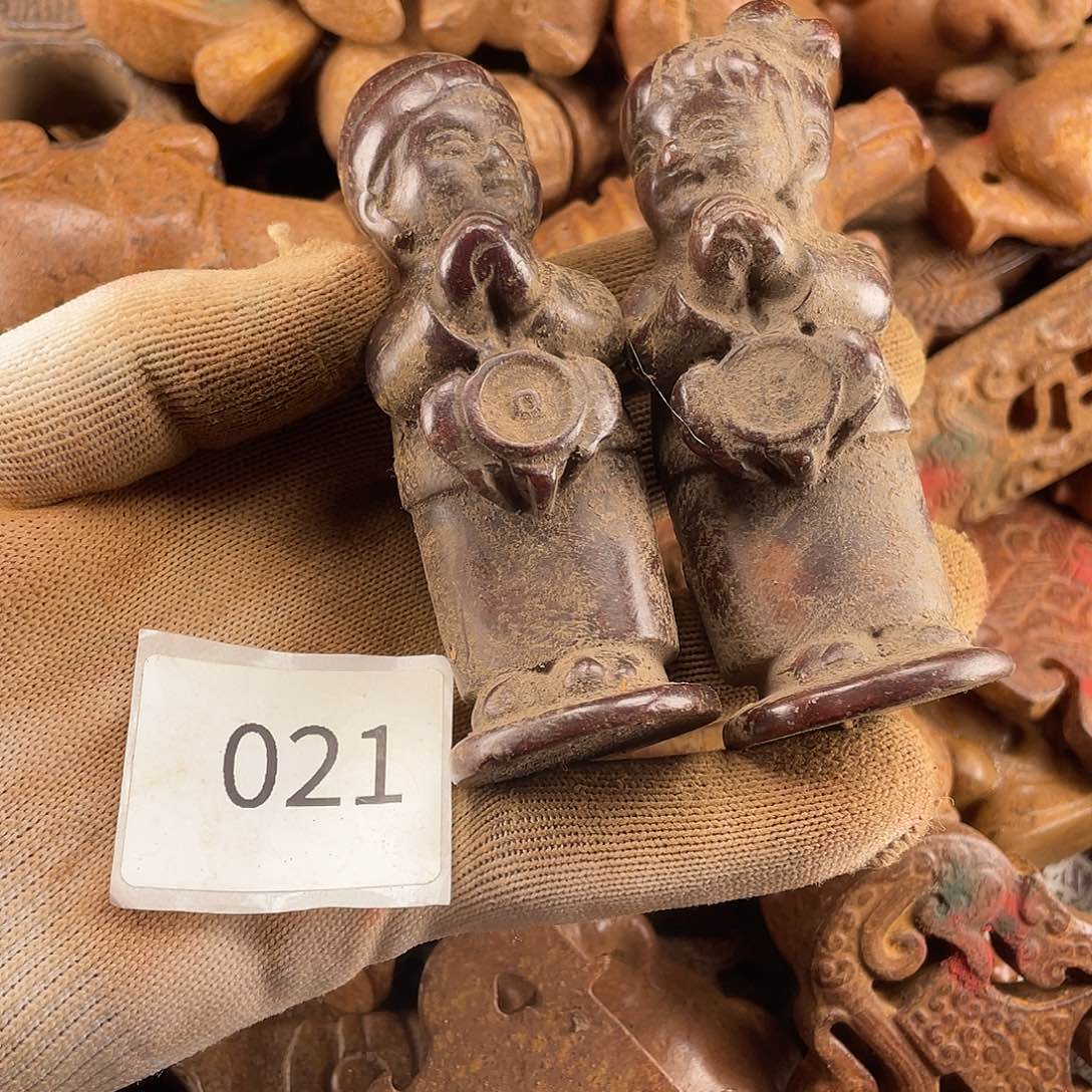 和田玉（糖玉）未镶嵌挂件