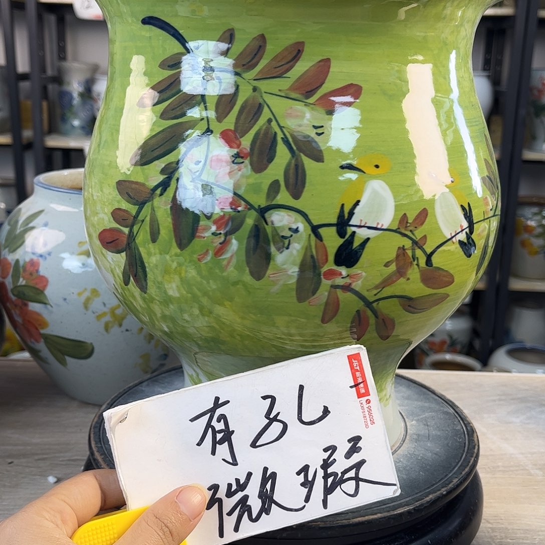 罐1xc景德镇陶瓷花盆