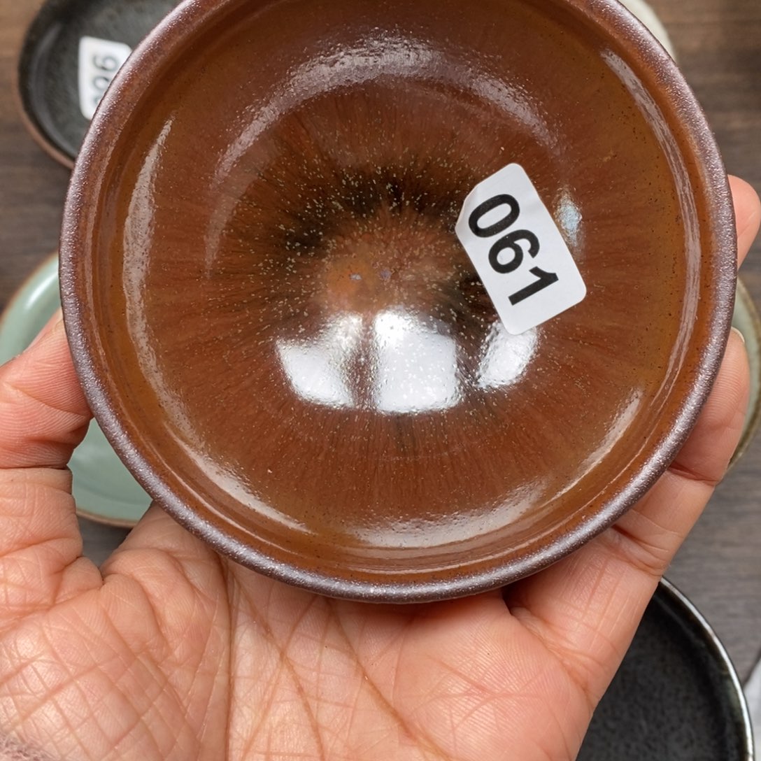 茶盏龙窑柴烧自然还原061