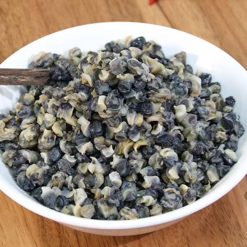 河里野生新鲜铁螺肉