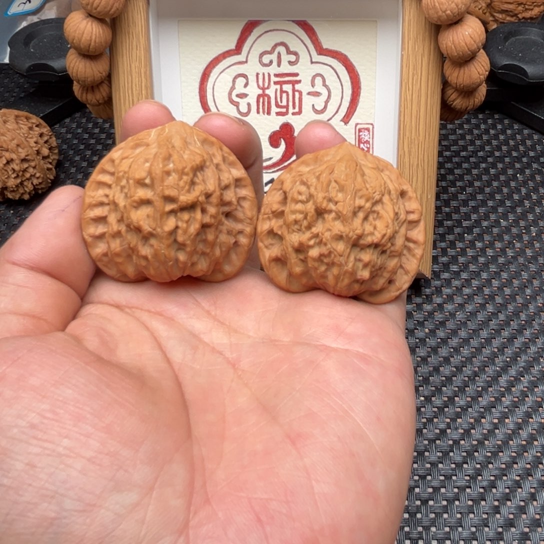 吊坠文玩核桃崔凯公子帽44全