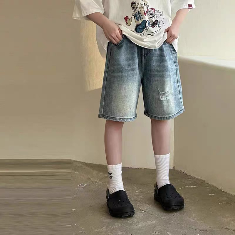 401-500牛仔百搭夏款 偶有微瑕 介意慎拍