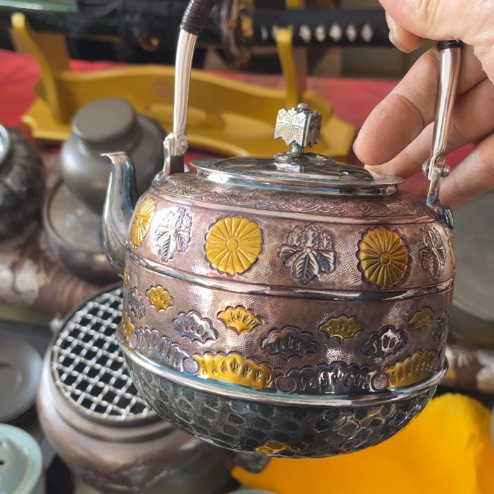 中古美术 金银铜铁锡