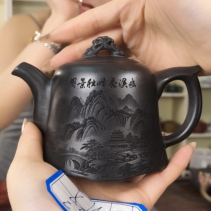 茶壶紫砂紫砂工艺厂