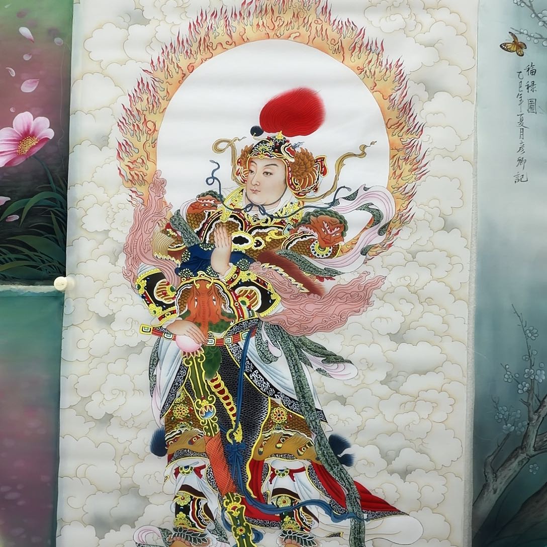 国画工笔画作品作品