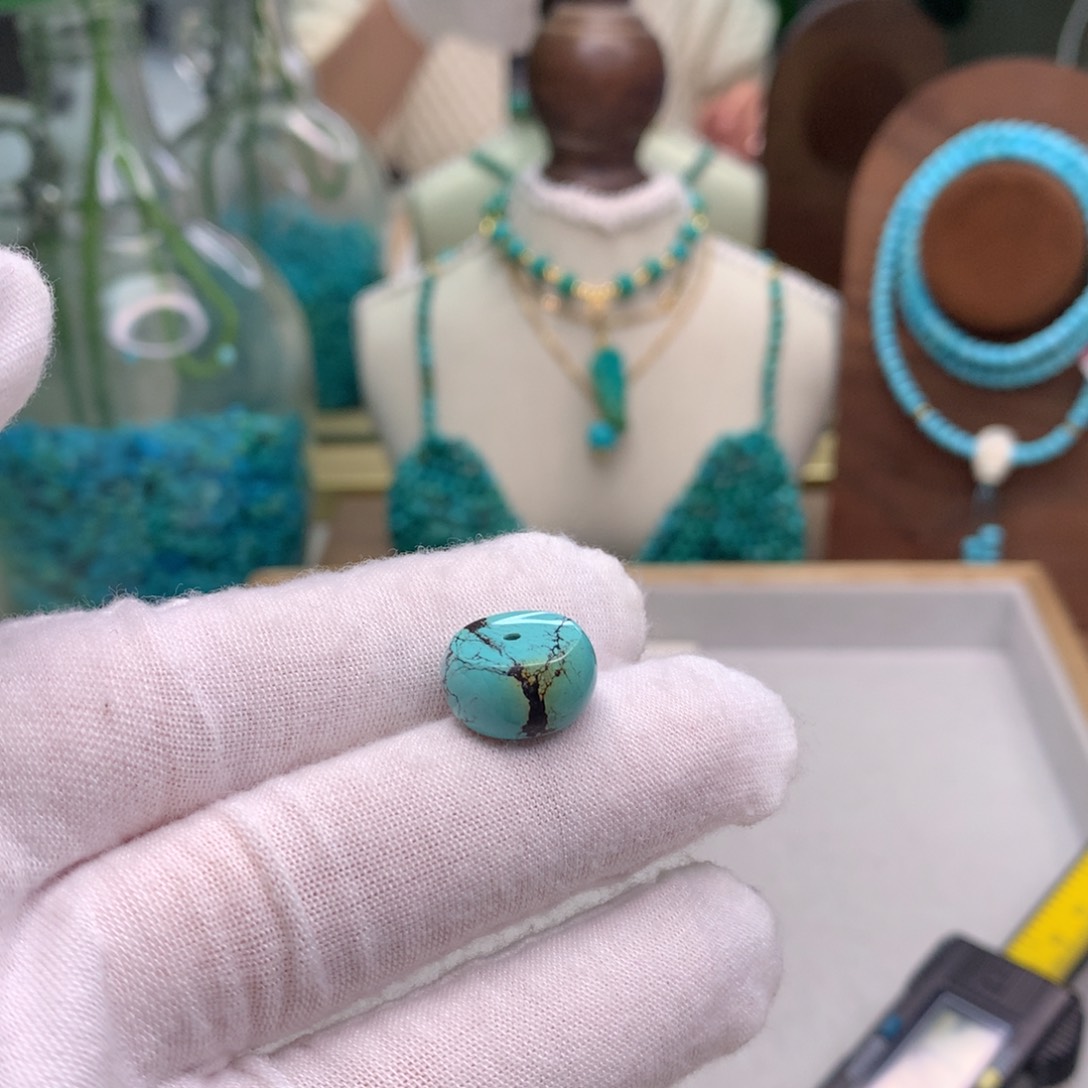 绿松石未镶嵌配饰