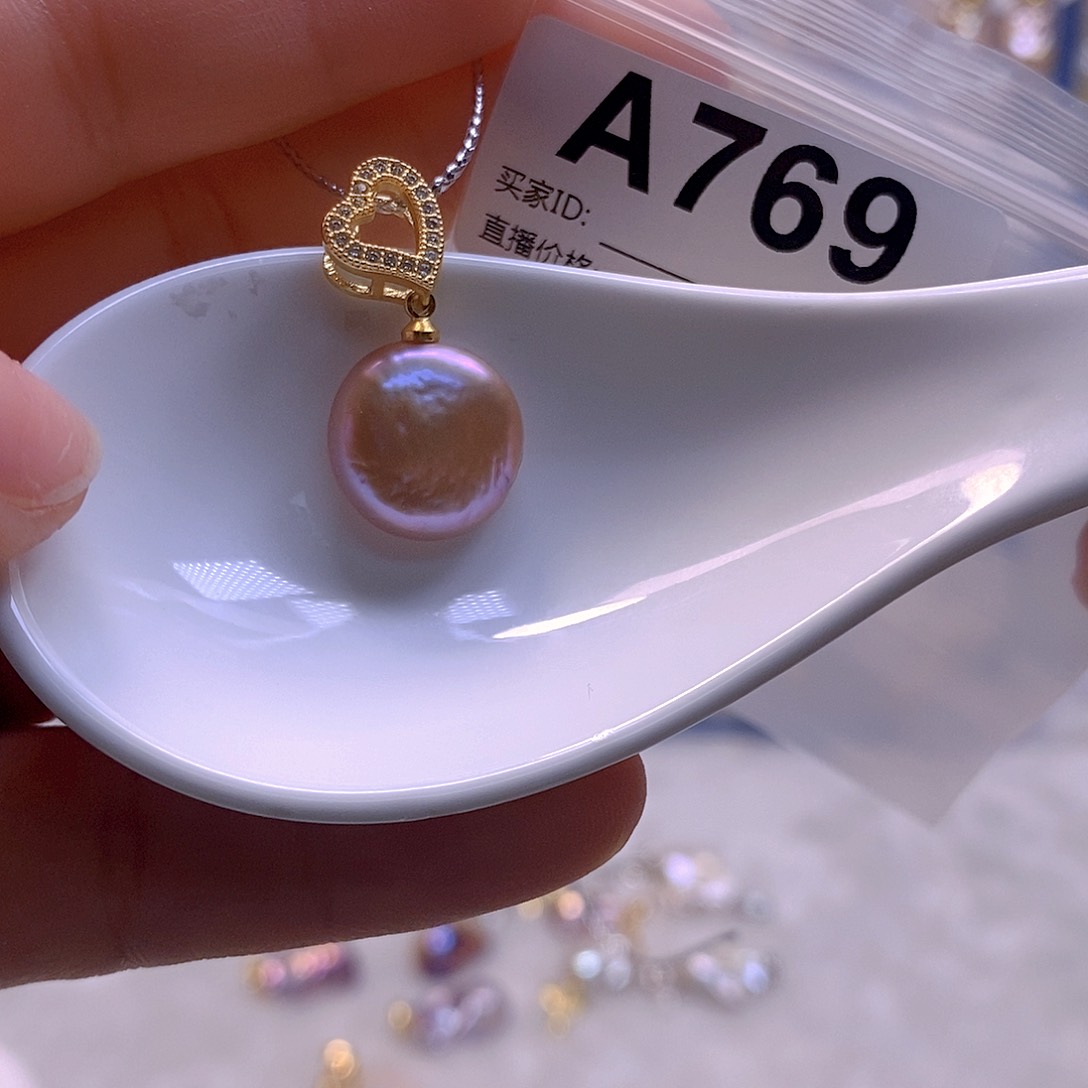 未镶嵌淡水珍珠耳饰