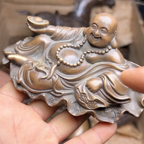 铜制文玩把玩物件