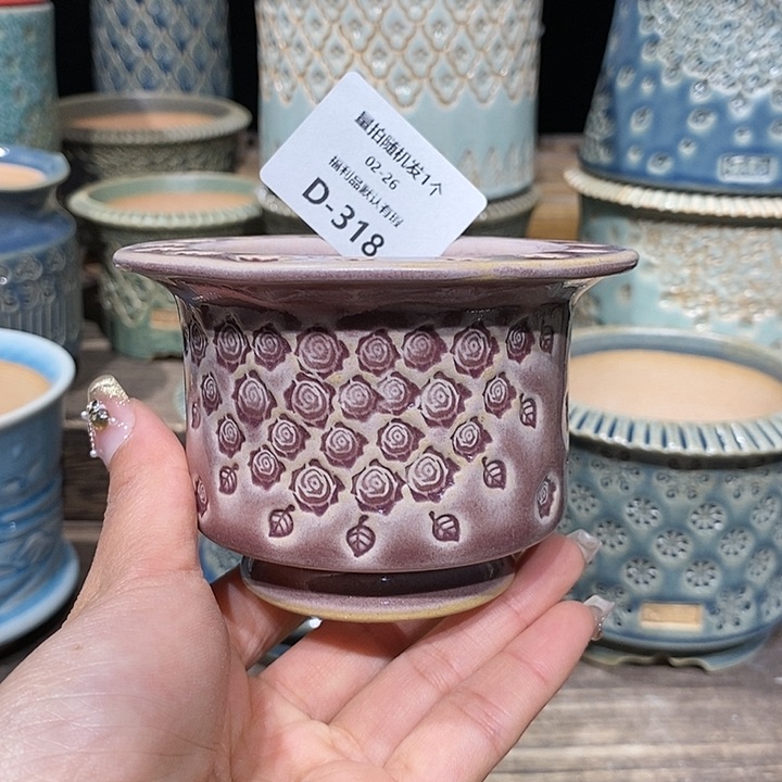 七里烧陶瓷2-26-318口径6