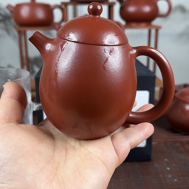 紫砂茶壶微瑕处理