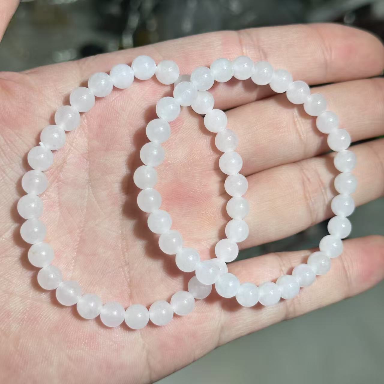 【N61】白玉手串多样性发其一
