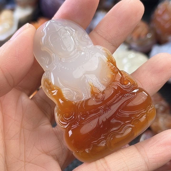 未镶嵌天然玛瑙/玉髓