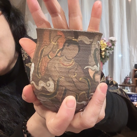 手工制作各种精美陶瓷