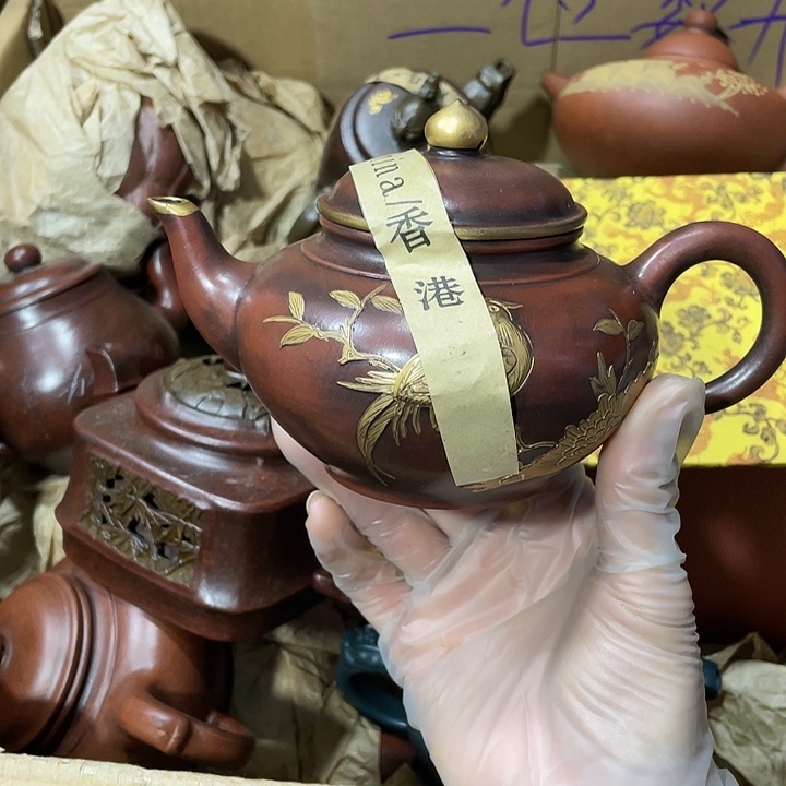 茶壶紫砂大家都喜欢的一把紫砂壶。