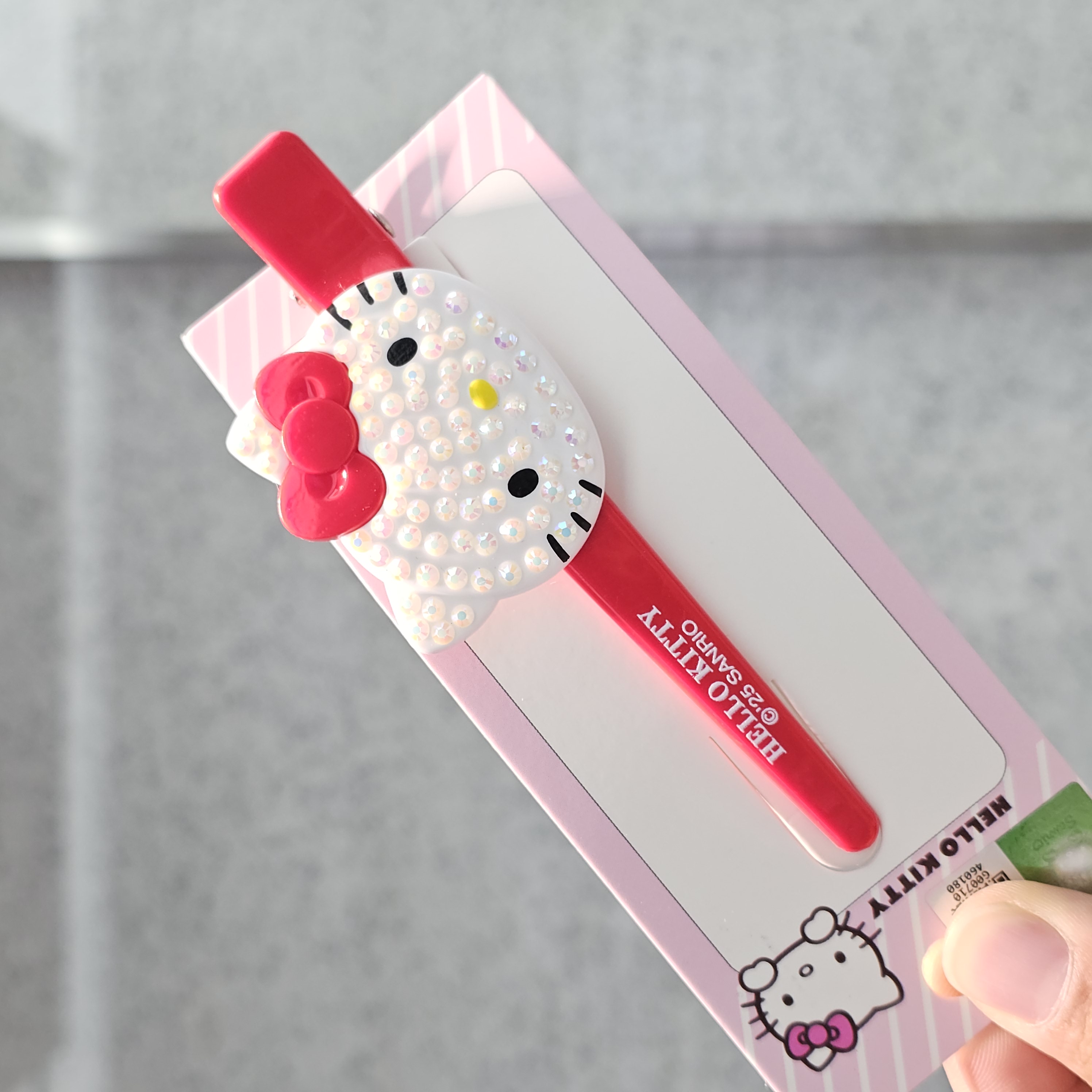 【YG-88787】一字大压夹猫头儿童成人大童发圈可爱女童配饰发绳发饰