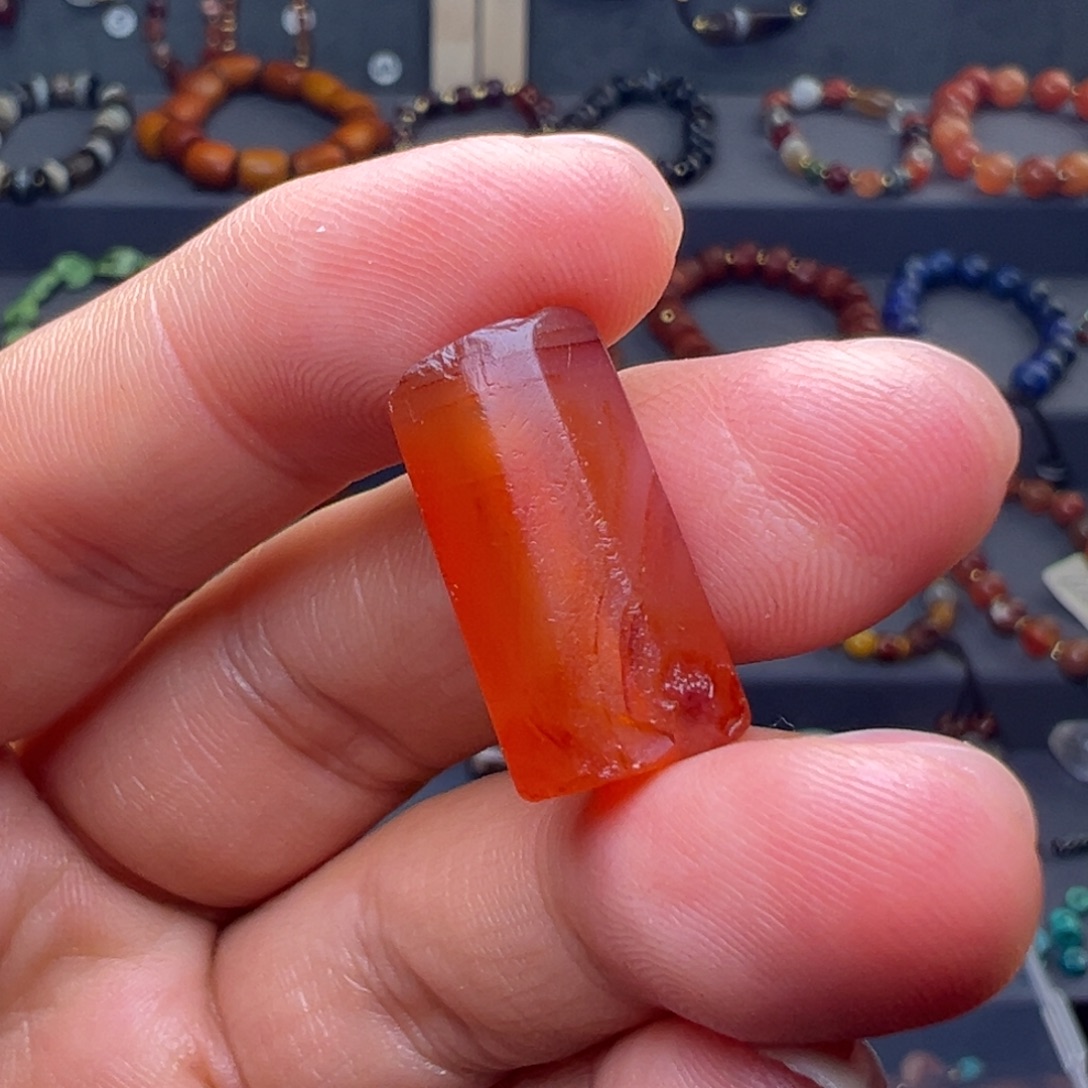 玛瑙/玉髓合金玛瑙对珠