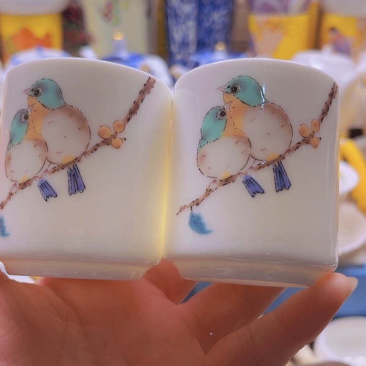 瓷片清库存满18包邮，新疆西藏青海不包邮，回流瓷器、