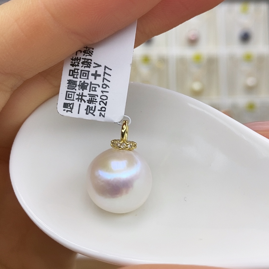 吊坠(赠链)淡水珍珠未镶嵌
