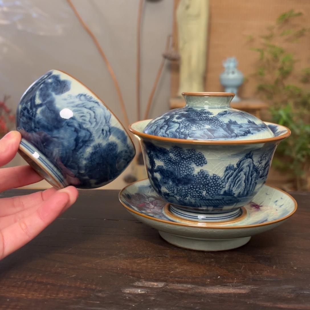 杯柴烧手工制作工艺