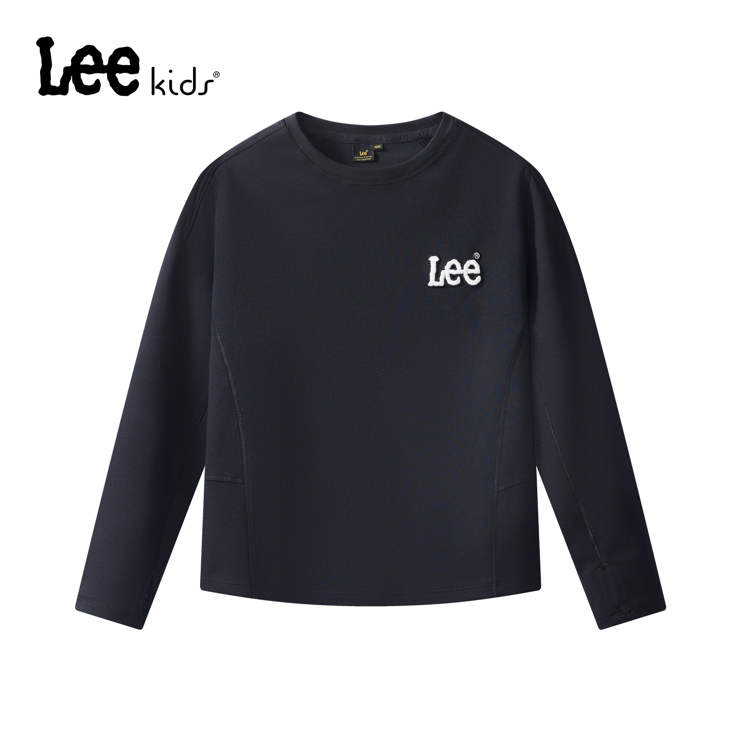 Lee童装秋冬长袖男女童通穿百搭长袖上衣LK5X2FUT0468