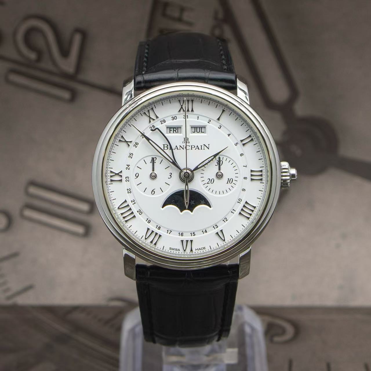 95新 Blancpain 经典/6685/40mm/全套