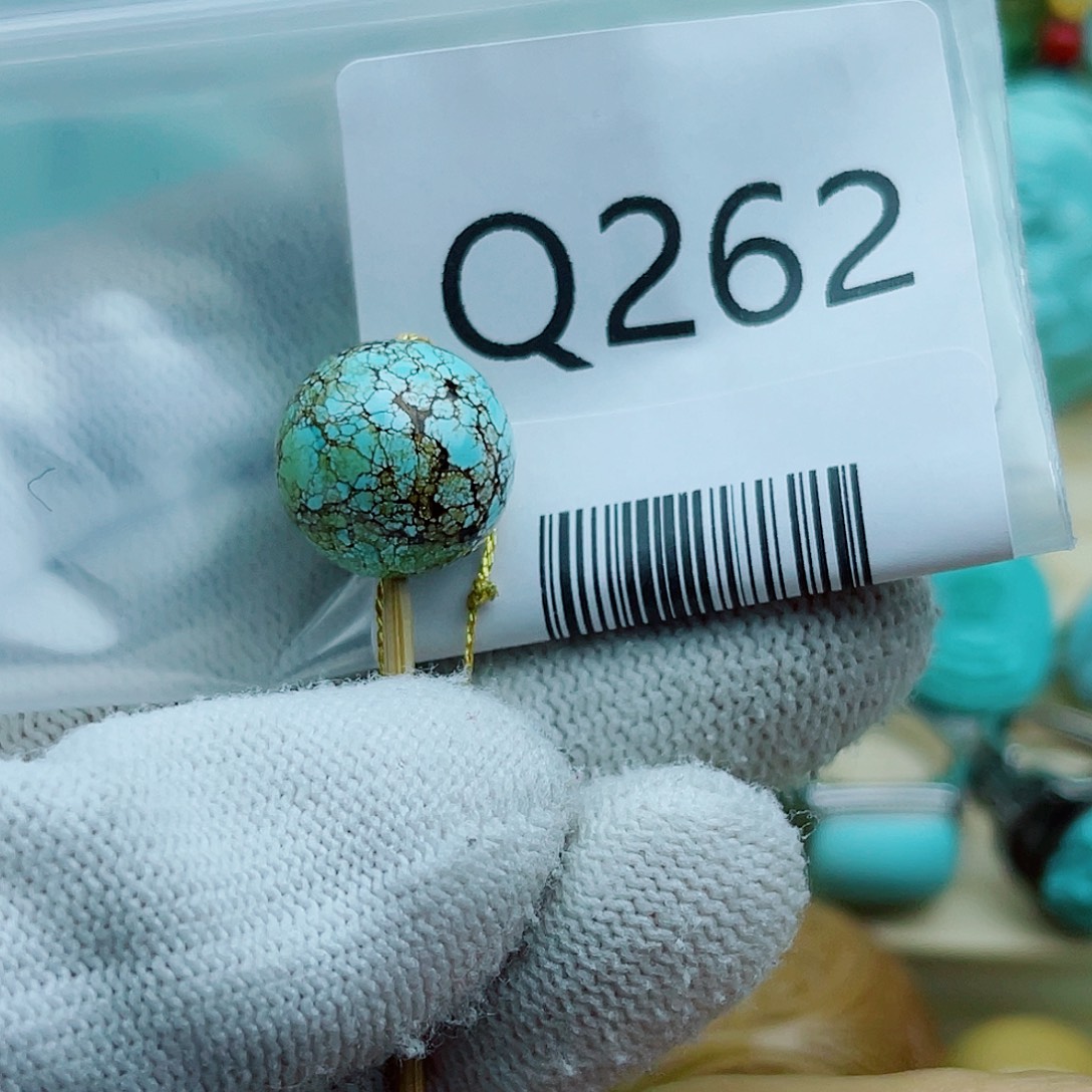 李***钰绿松石未镶嵌珠宝奇石