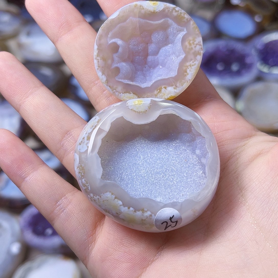 未镶嵌珠宝半成品紫晶