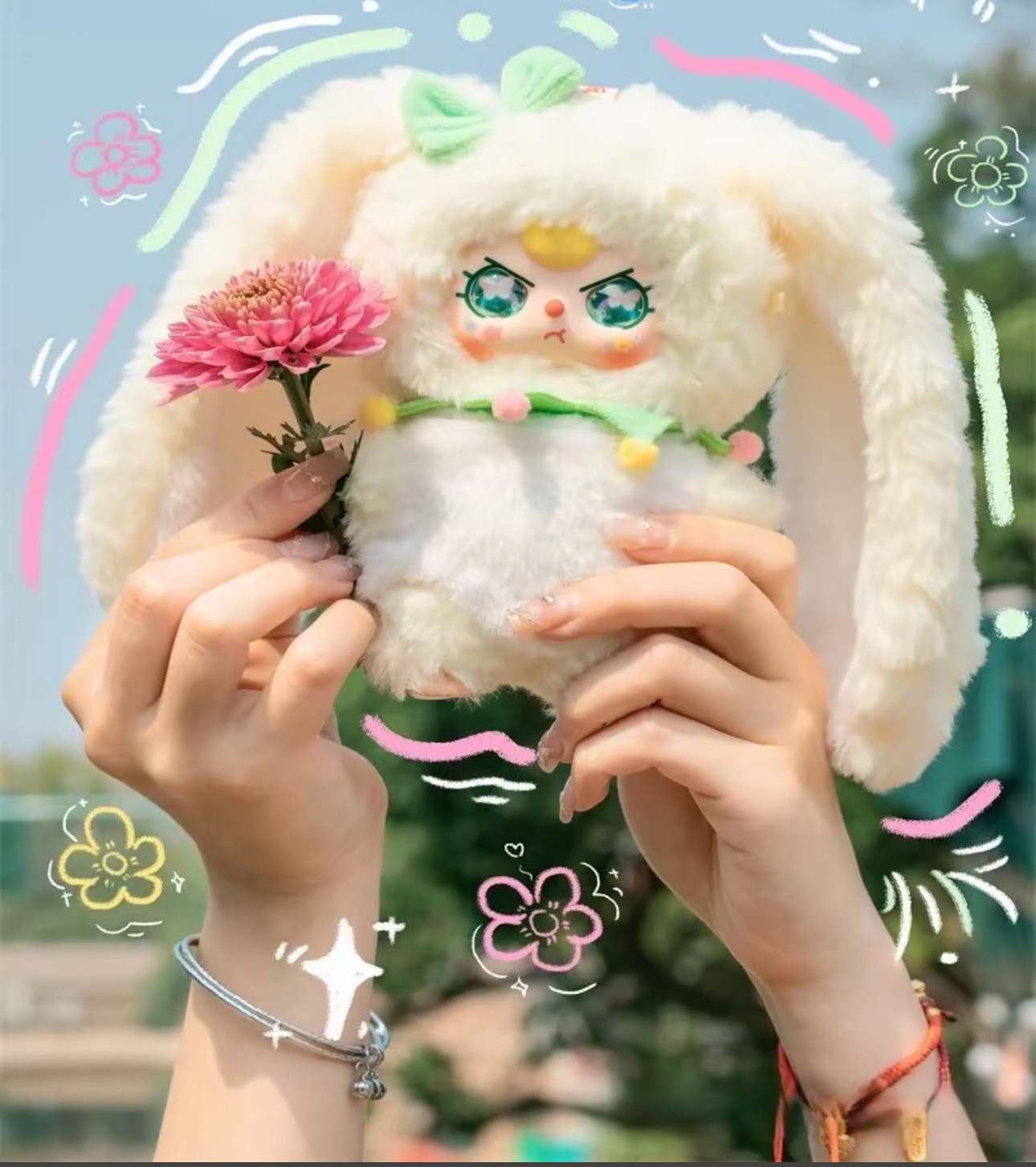 【椰泡直播拆】娃三岁春天在哪里盲盒