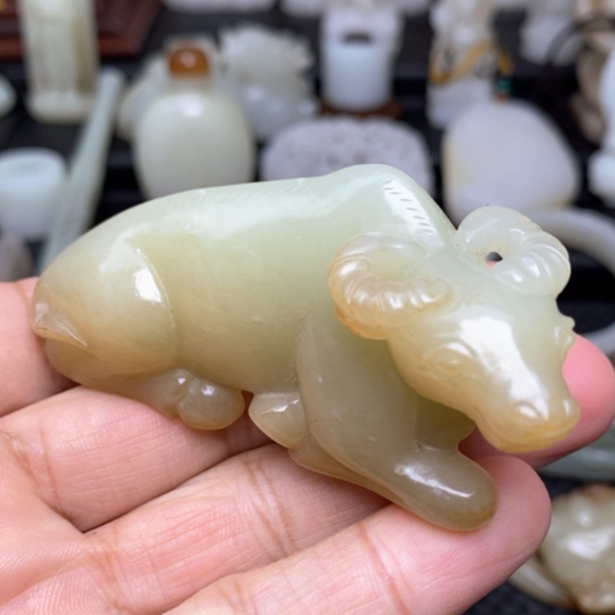 【闪购商品】未镶嵌和田玉挂件