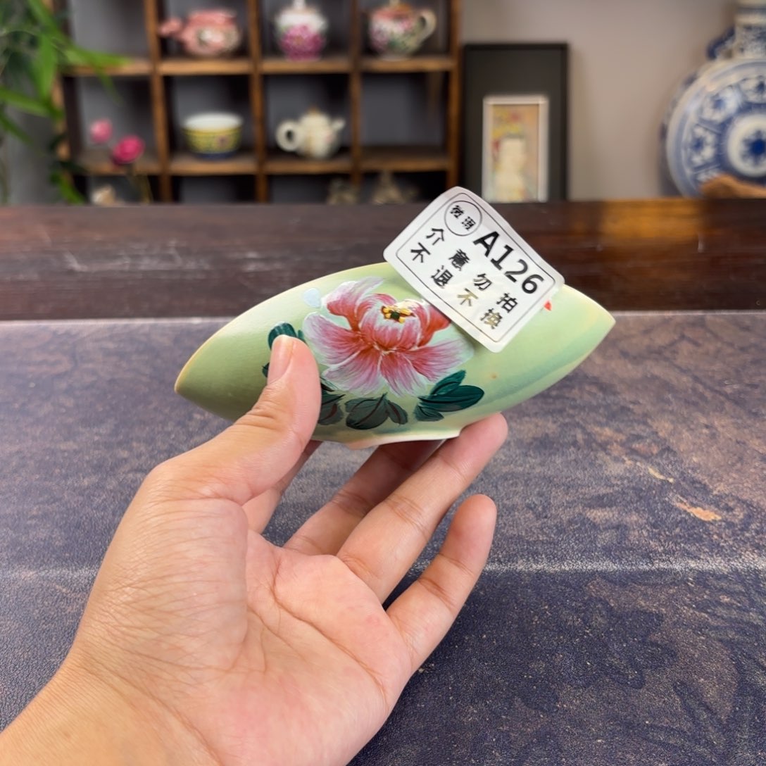摆件景德镇纯手工陶瓷工艺