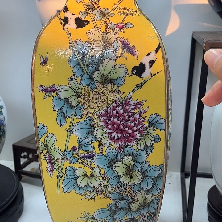 景德镇陶瓷花瓶摆件