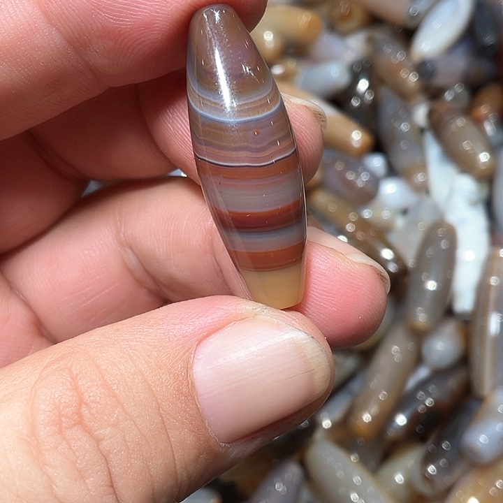 玛瑙/玉髓吊坠(不含链)未镶嵌