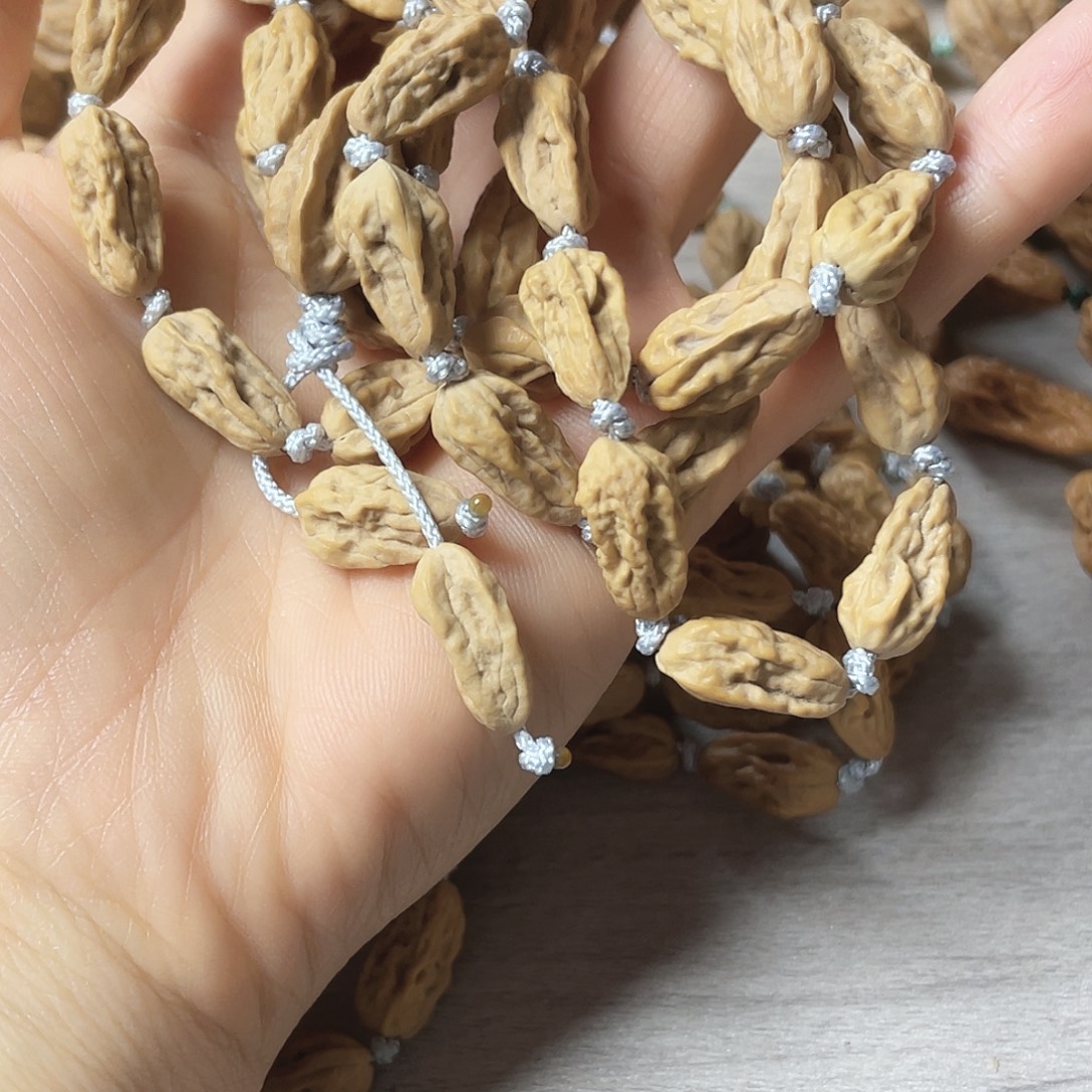 伴***生文玩核桃吊坠脖挂